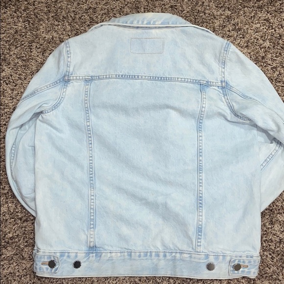 H&M Boyfriend Jean jacket - Picture 4 of 4